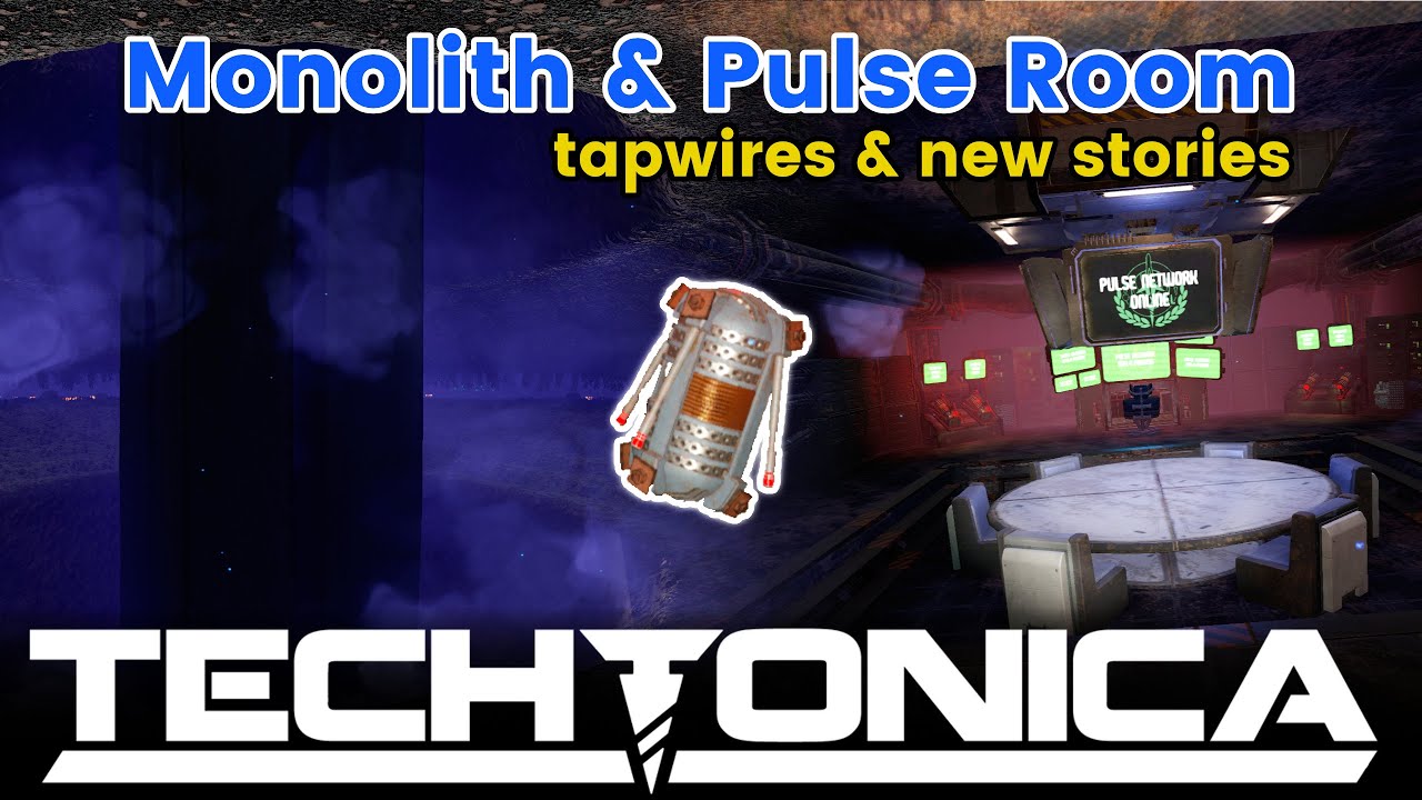 Pulse Room and Monolith - New Story? - Techtonica 0.5