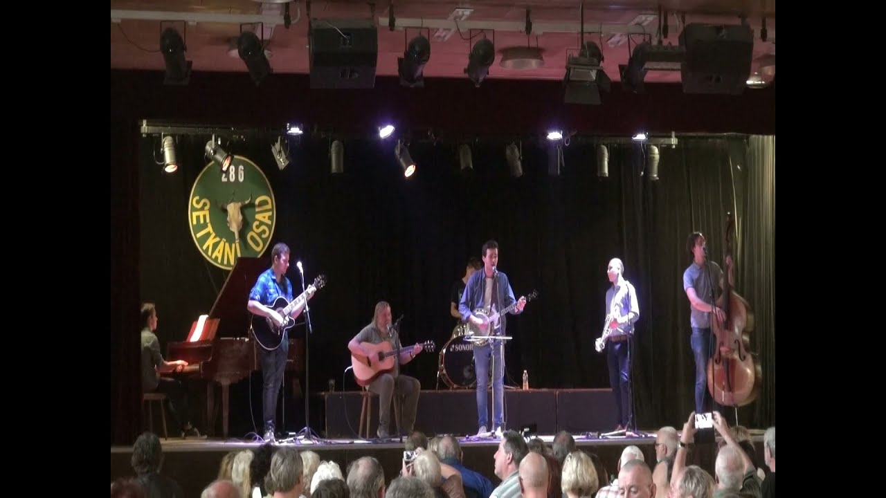 Nové struny a Tony Linhart – Tulácký blues