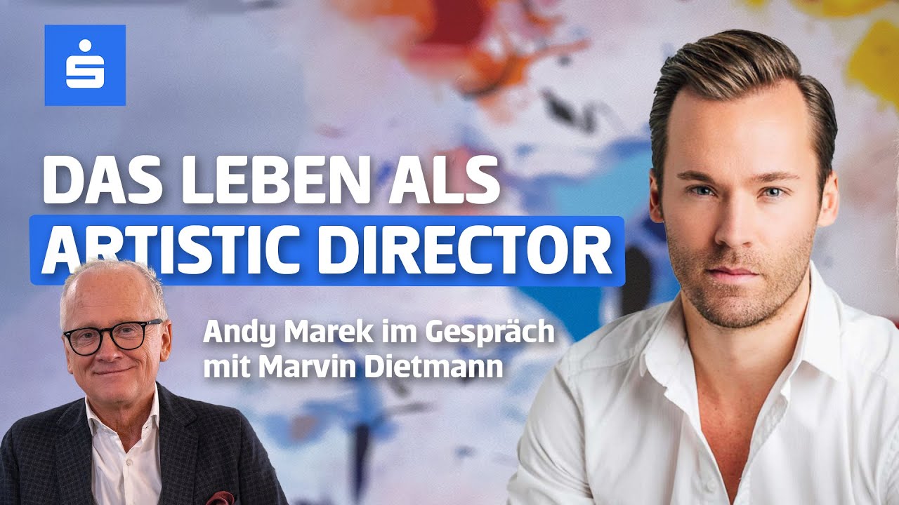 Das Leben als Artistic Director | Andy Marek im Gespräch mit Marvin Dietmann