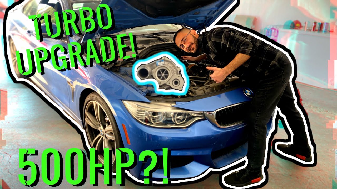 435i получает обновлённый турбонаддув! *НЕТ СЦЕПЛЕНИЯ!*
