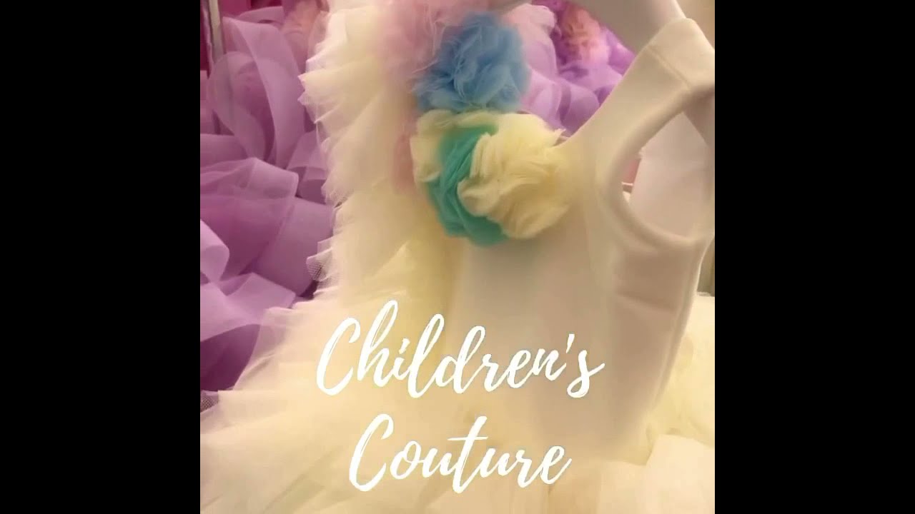 Children's couture clothing - a view from our showroom @calgaryandballerini