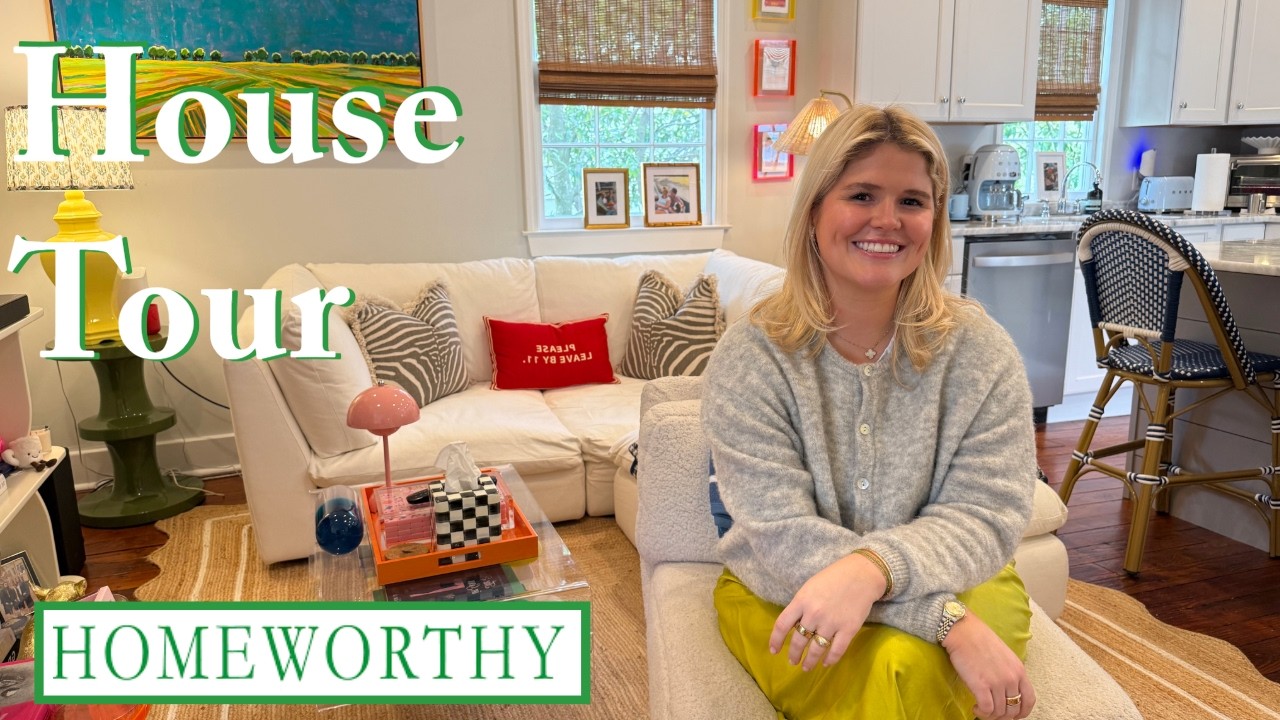HOUSE TOUR | A Maximalist Charleston Apartment Full of Colorful Artwork