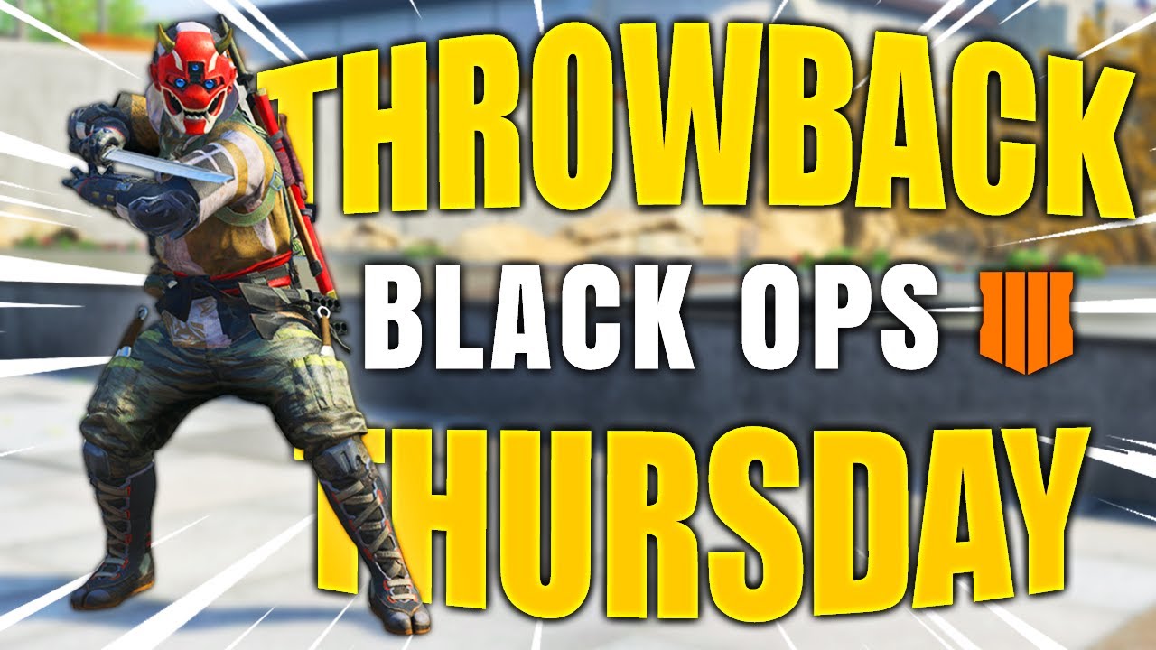 BLACK OPS 4 On PC In 2021 Is... - (THROWBACK THURSDAY)