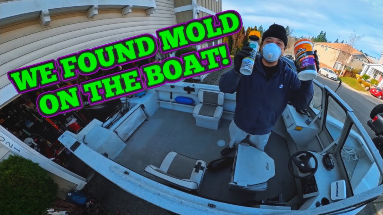 New boat make over! 