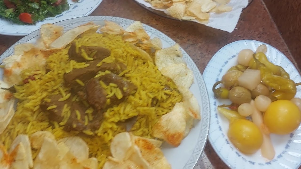 طريقه الكبسه باللحمه لو جربتيها هتعتمديها#اكلات_رمضان #اكلات_سريعه #طبخ #food #اكلات_سهله #وصفات 