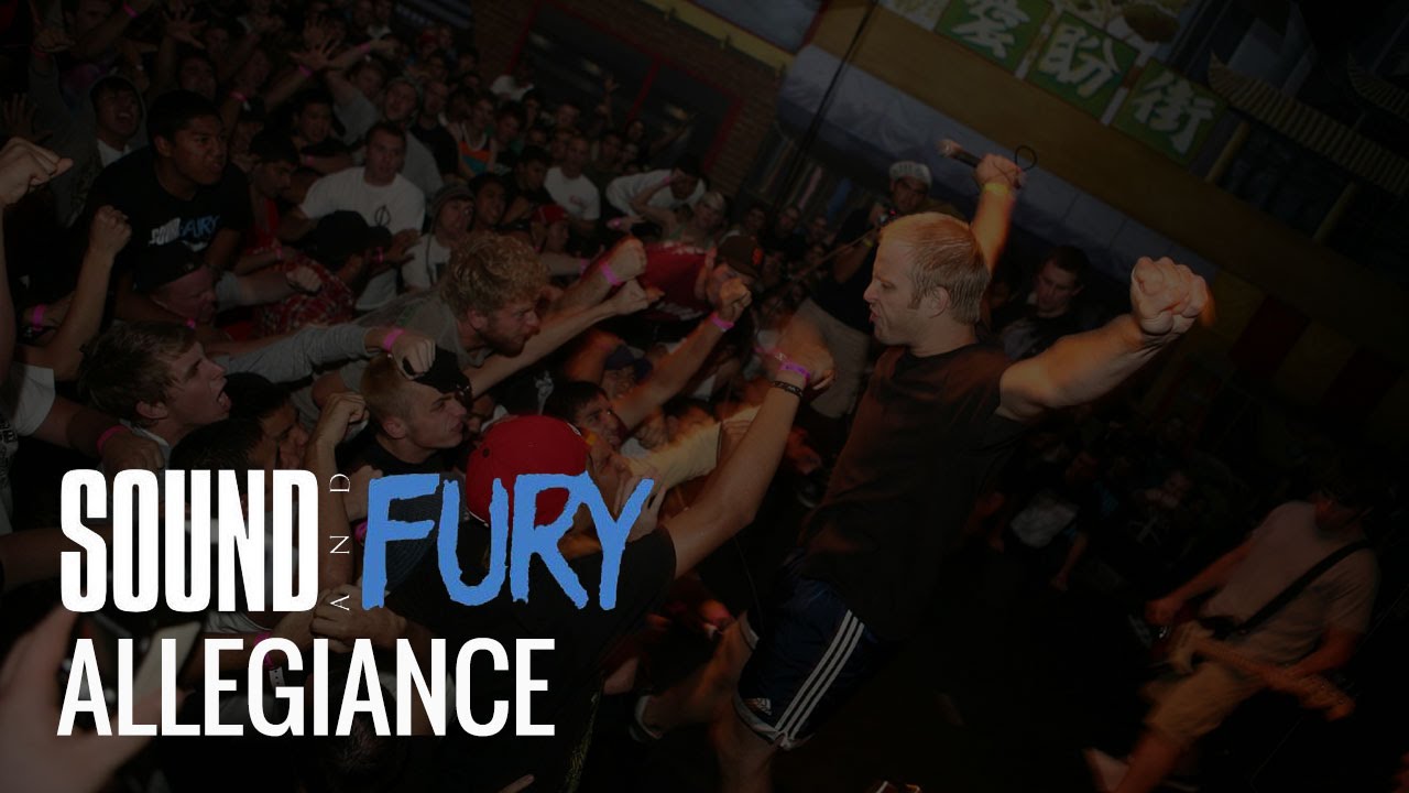 Allegiance / Sound and Fury 2007 (Live)