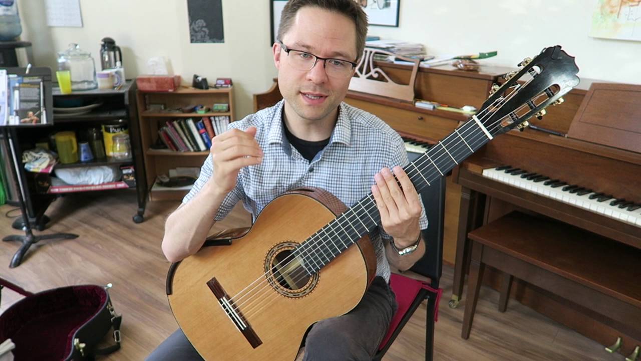 Lesson: Moderato by Carulli for Classical Guitar (easy)
