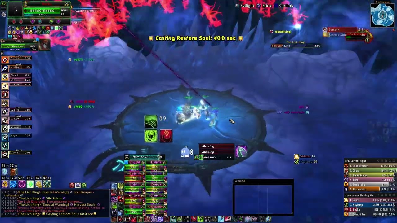 BDK POV Lich King 10hc ‐ Warmane Lordaeron