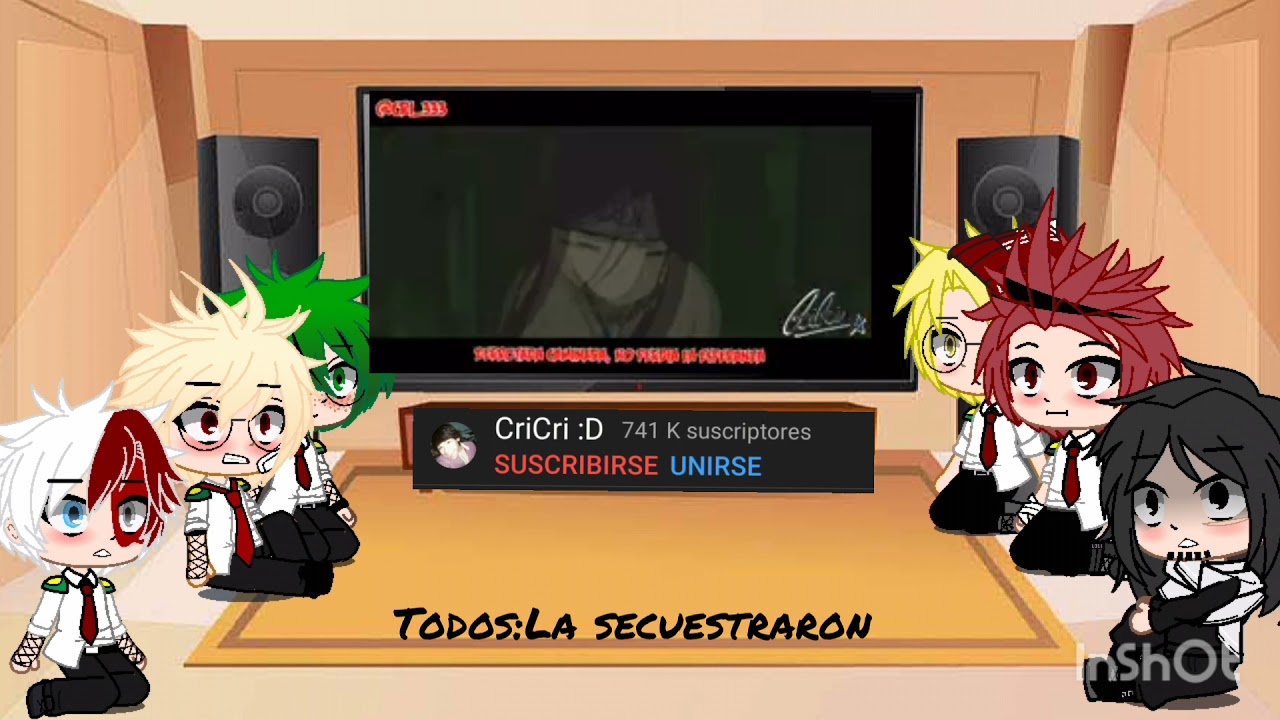 bnha reacciona a kushina usumaki