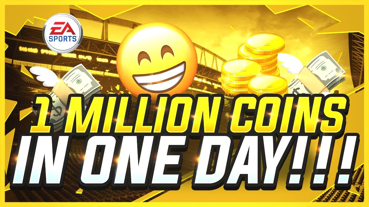 FIFA 17 - HOW TO MAKE A MILLION COINS ONE A DAY #1