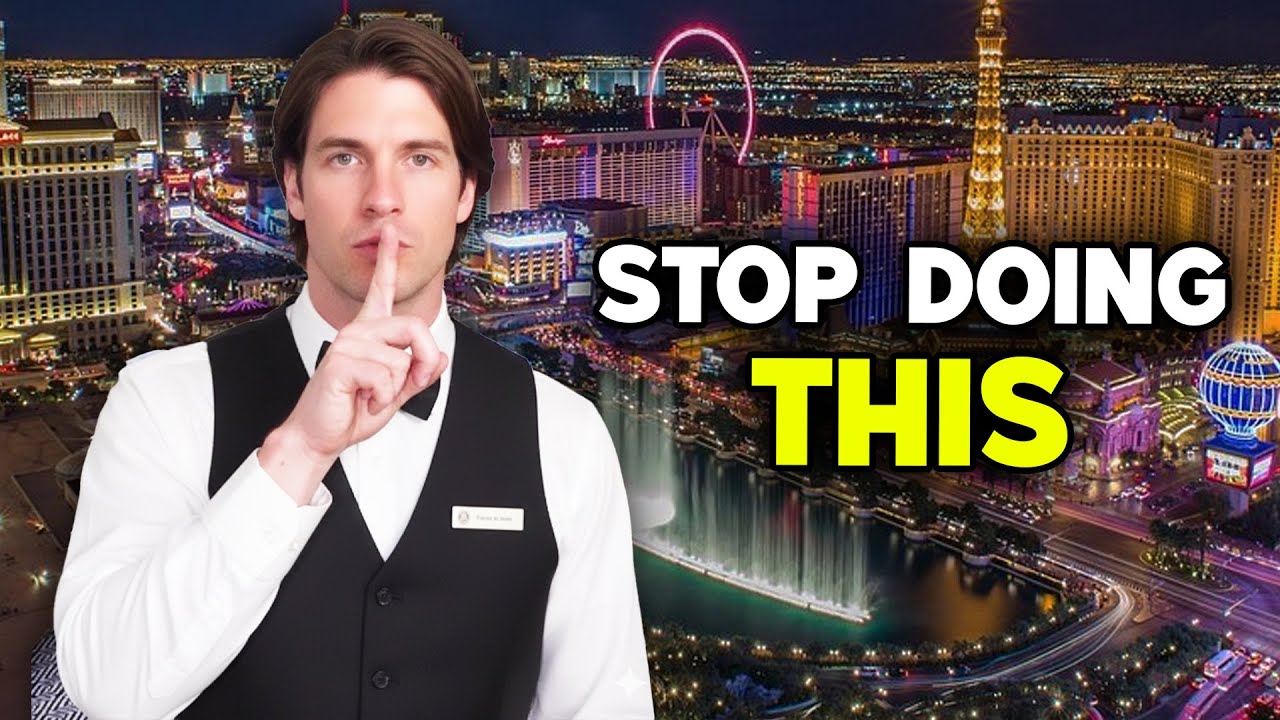 10 Dumbest Mistakes VEGAS First-Timers Make on The Strip
