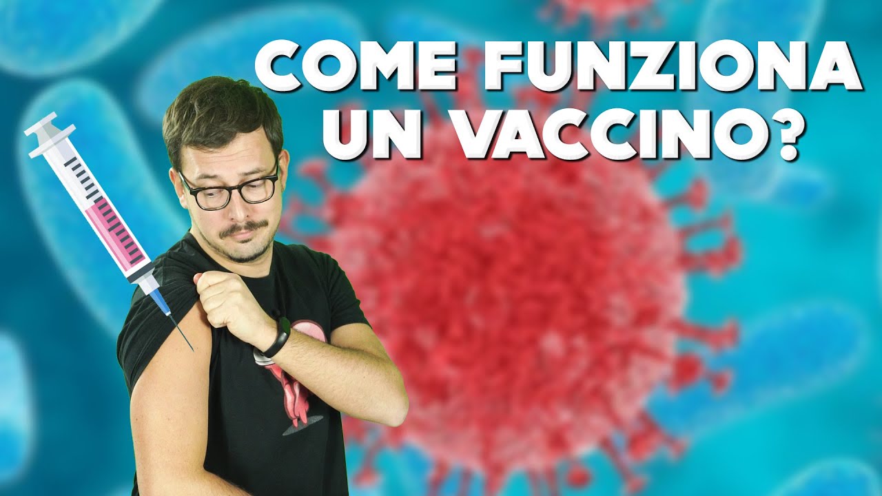 COME FUNZIONA UN VACCINO?
