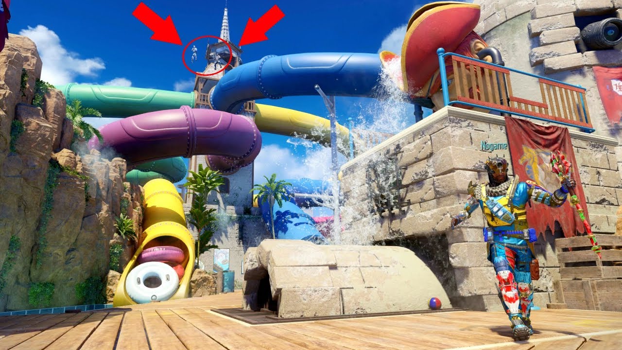 THEY GOT SO LUCKY I DIDN'T SEE THEM IN THIS GLITCH SPOT?!?! HIDE N' SEEK ON BLACK OPS 3