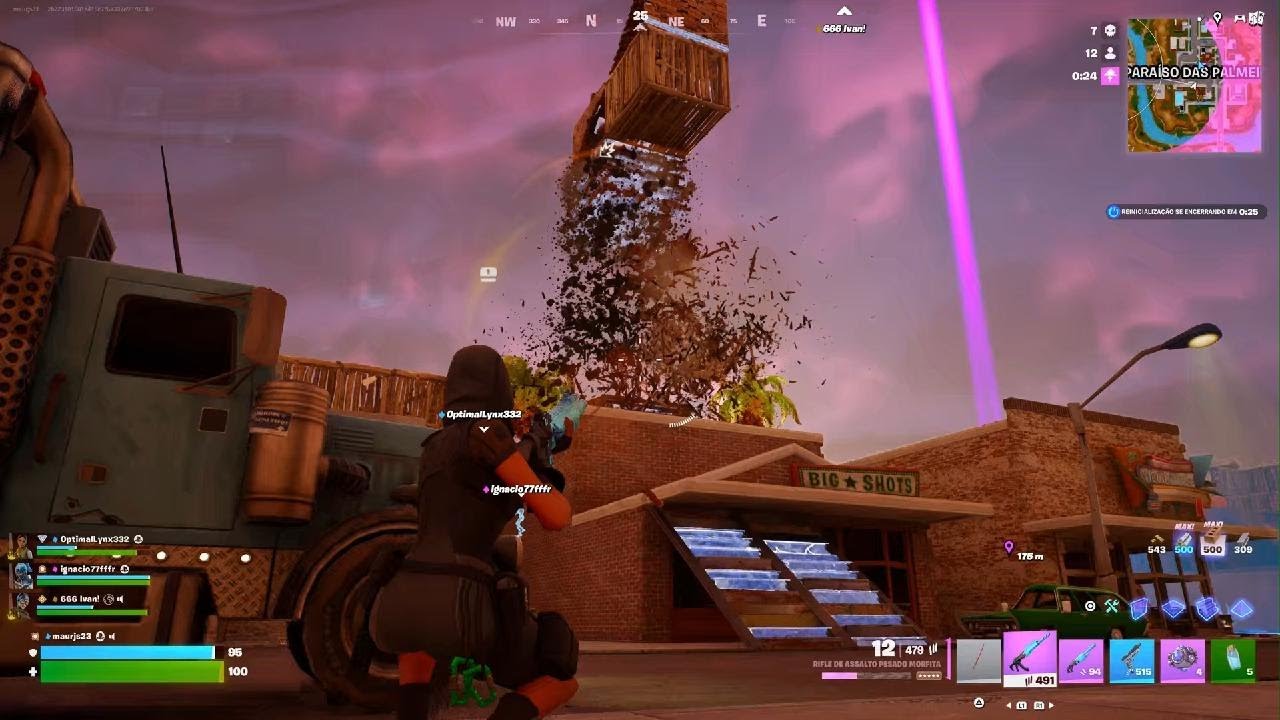 Fortnite - Ranked Reload Win 15/01/26