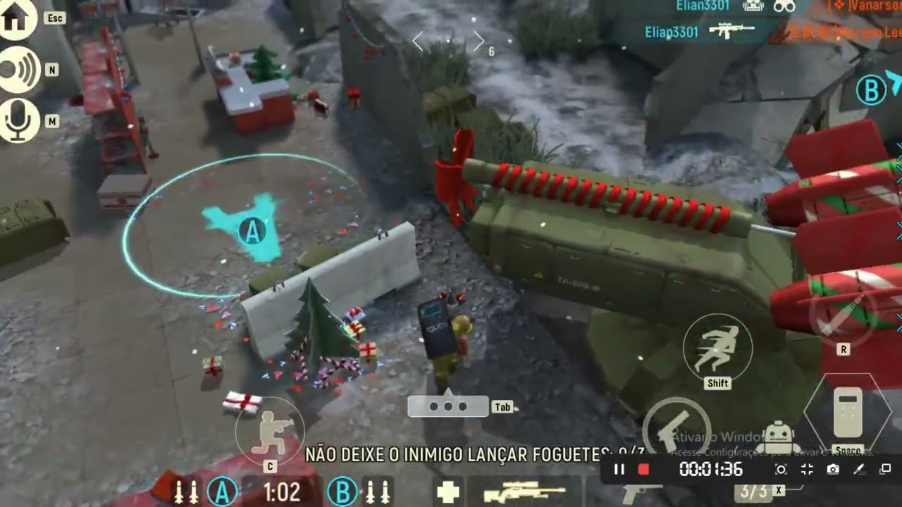 💀  ☠️ 💀  Tacticool - 5v5 shooter 💀  ☠️ 💀  - Dominação