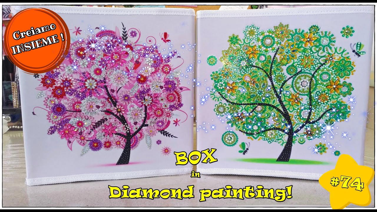 AUTUNNO & PRIMAVERA in due BOX per Storage in Diamond painting 5D! 🍂💎 Creiamo insieme #74 🎨 C &bull; Art