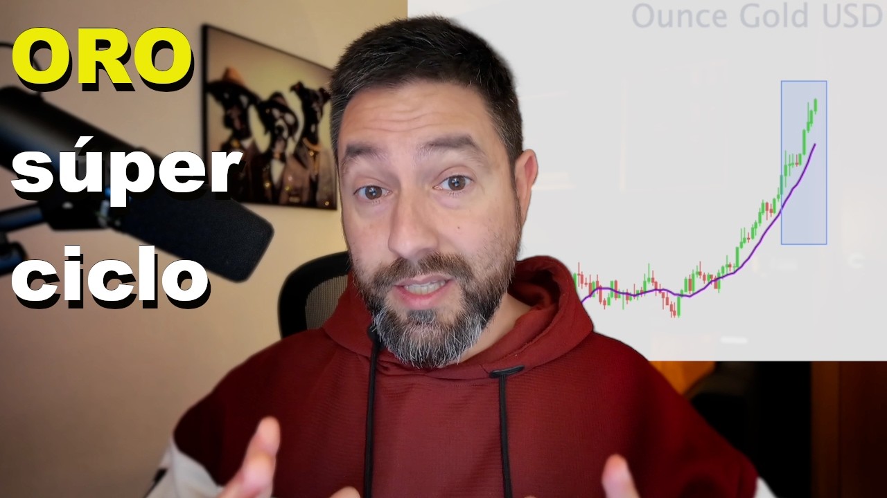 Super ciclo del oro, an&aacute;lisis 23 diciembre 2025