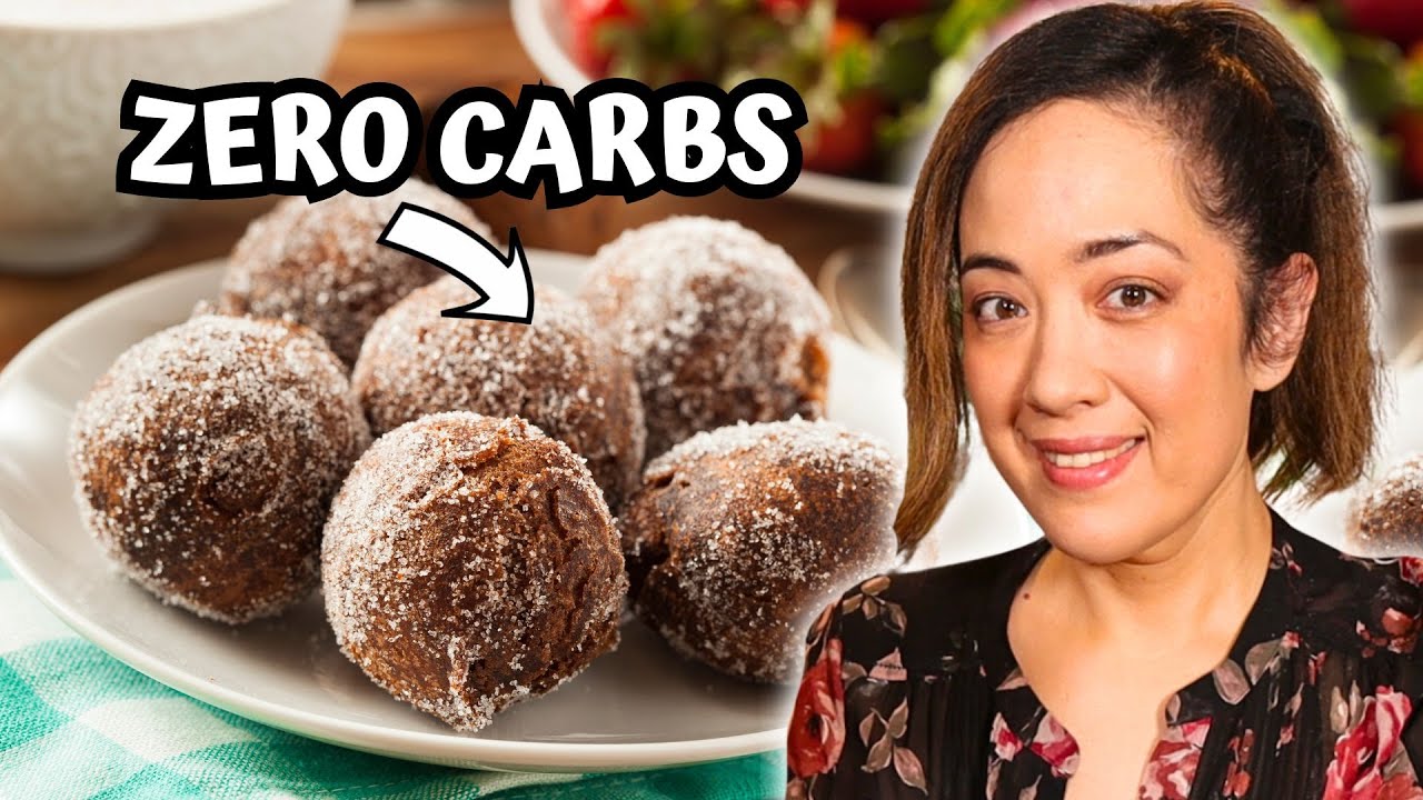 These Keto Donuts are Made of Something Unexpected!