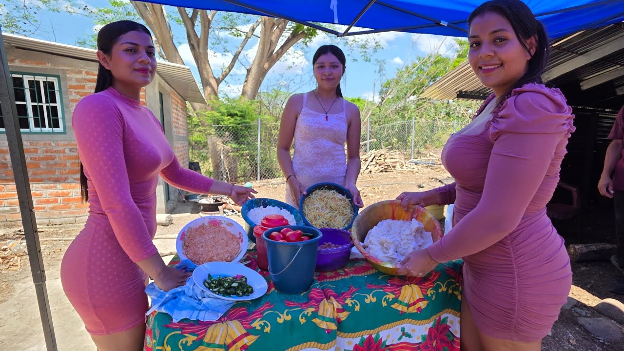 😱🔴Preparando para unas ricas pupusas salvadoreñas /CHICAS SALVADOREÑAS 
