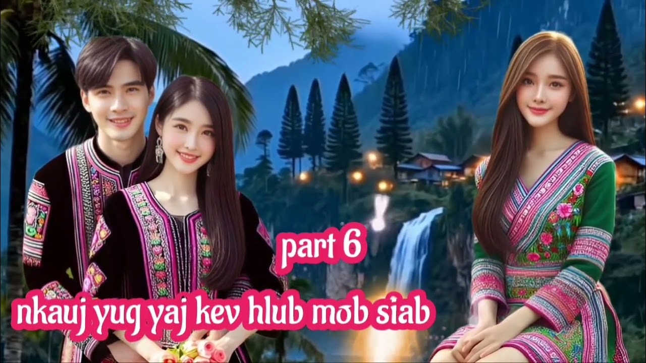nkauj yug yaj kev hlub mob siab part 6