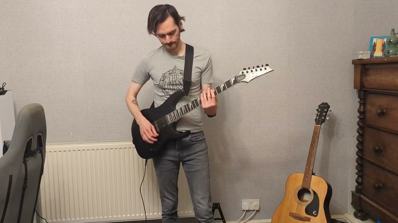 Rage Against the Machine - Killing in the Name (Rhythm Guitar Cover)