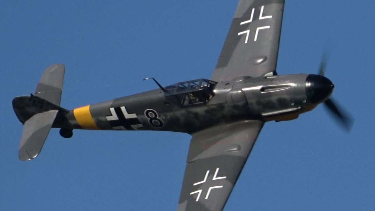 4Kᵁᴴᴰ Messerschmitt Bf 109 G-6 