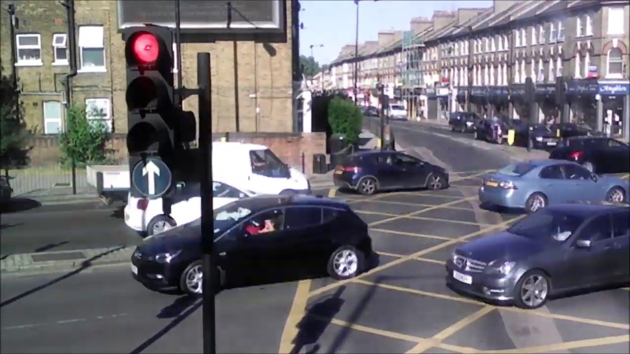 FULL ROUTE VISUAL | London bus route 41: Archway To Tottenham Hale | HV327 & HV365