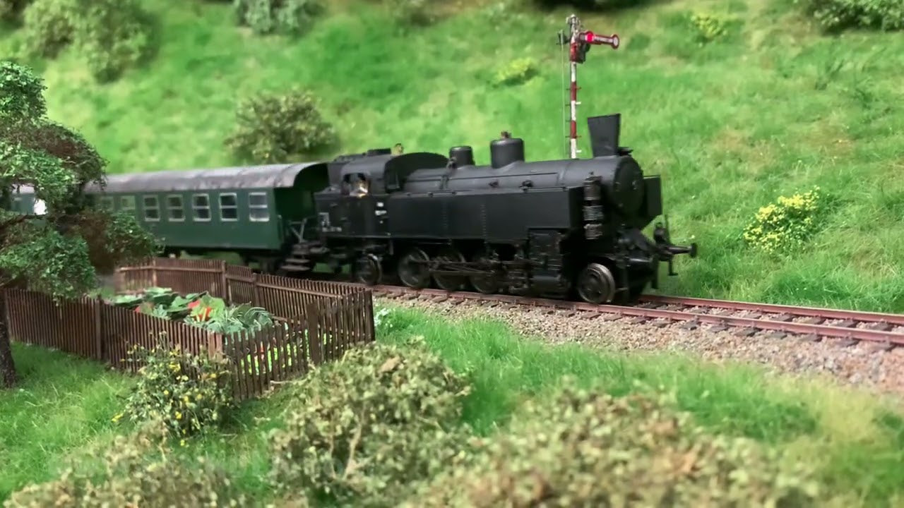 Dampflokmotiven von ROCO - LEMACO - LILIPUT - GÜTZOLD: Modelleisenbahn der ÖBB in Spur H0