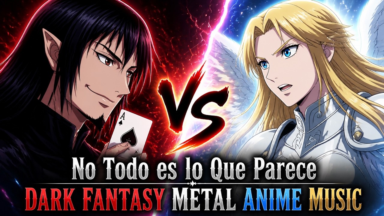 CIELO Y FUEGO | Donde el Anime y el Metal se unen
