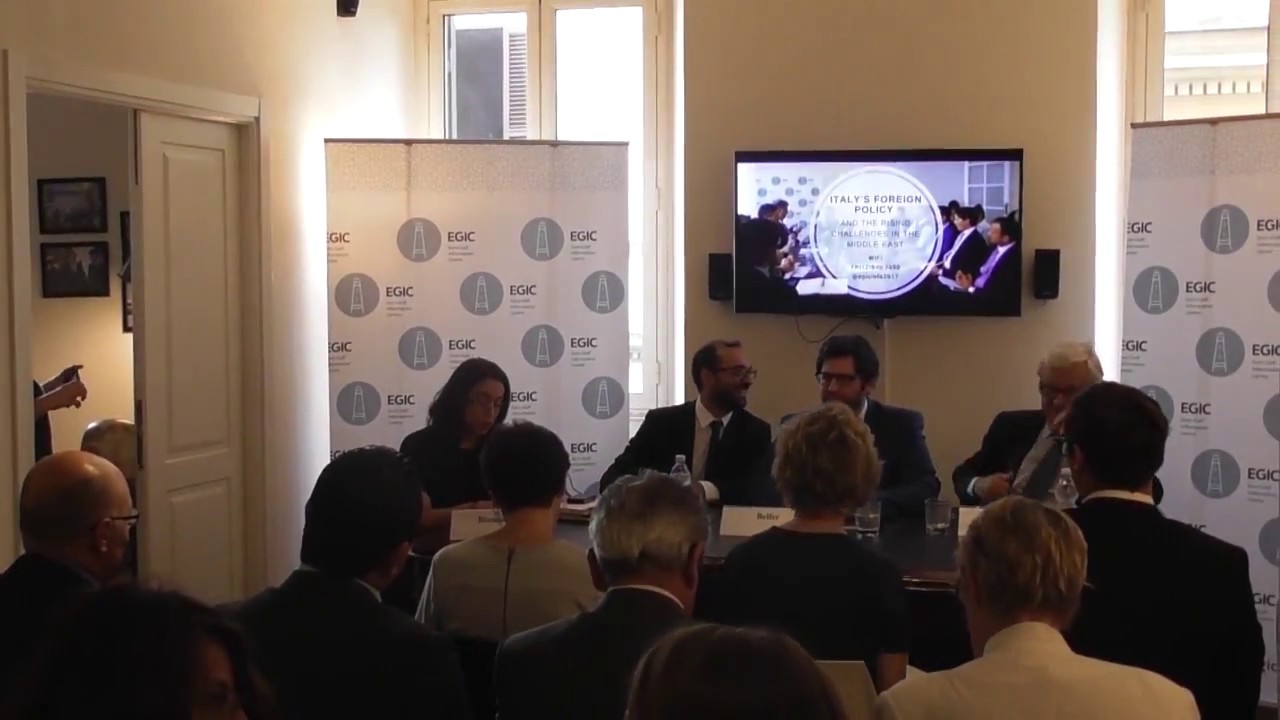 Conference (Complete) - Italy's Foreign Policy and the Rising Challenges in the Middle East