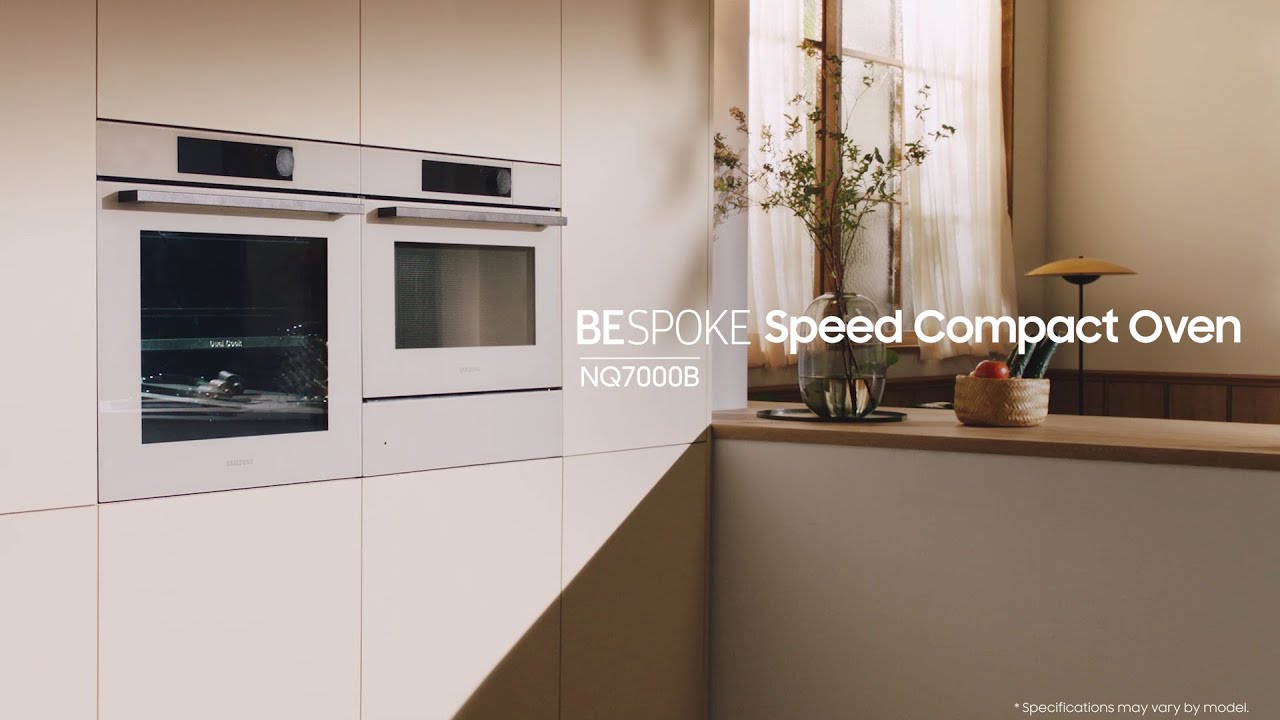 NQ7000B: Bespoke Speed Compact Oven | Samsung