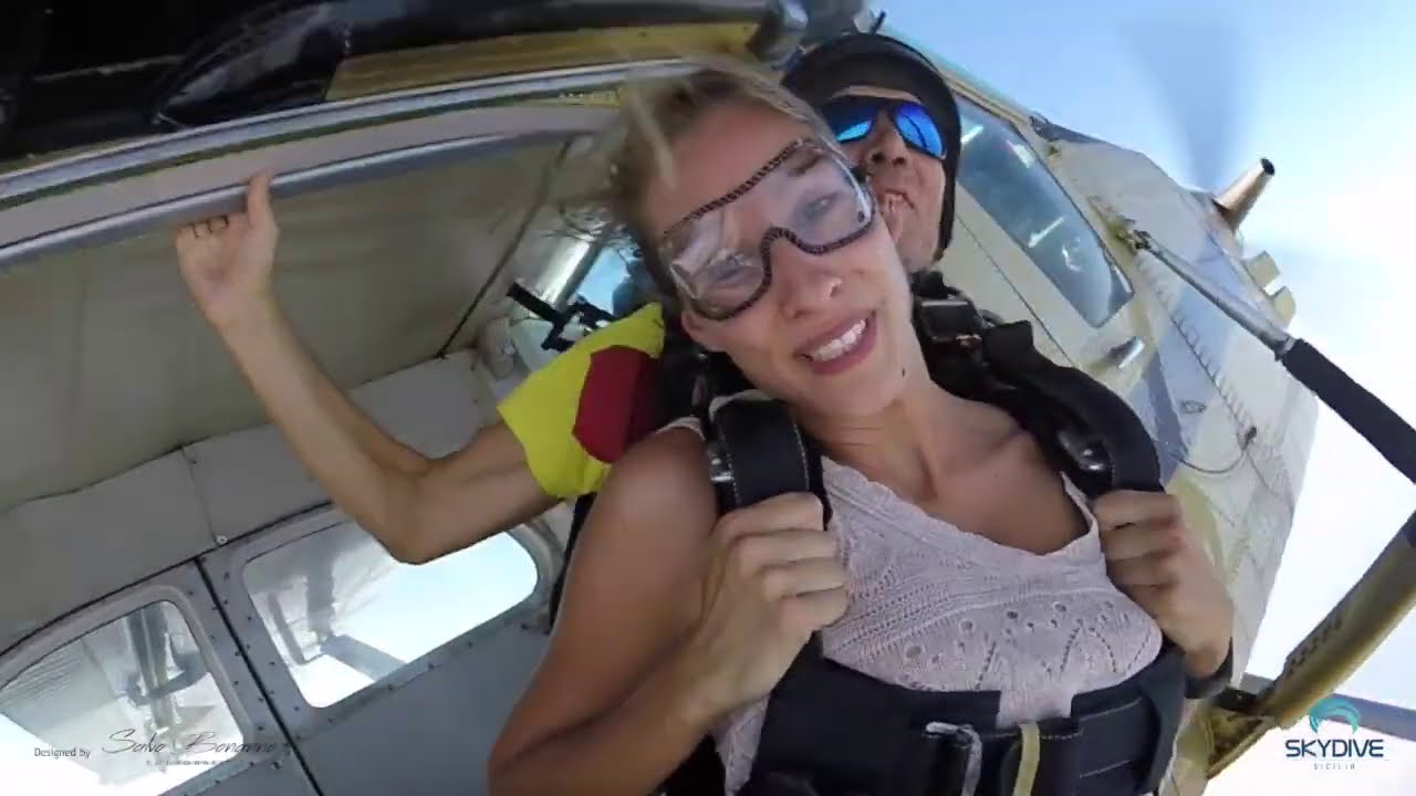 Tandem Jump 4400m Skydivesicilia SIRACUSA 2020