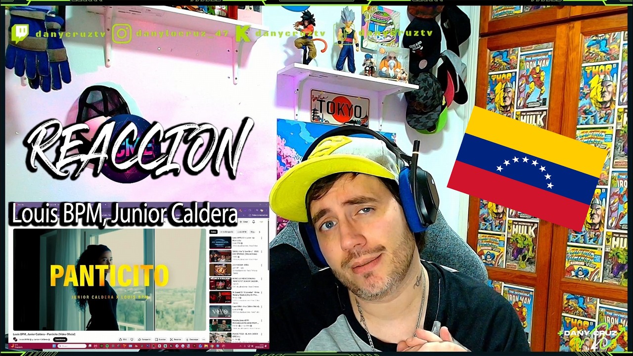 REACCION  DANYCRUZTV - Louis BPM, Junior Caldera - Panticito (Video Oficial) 😨