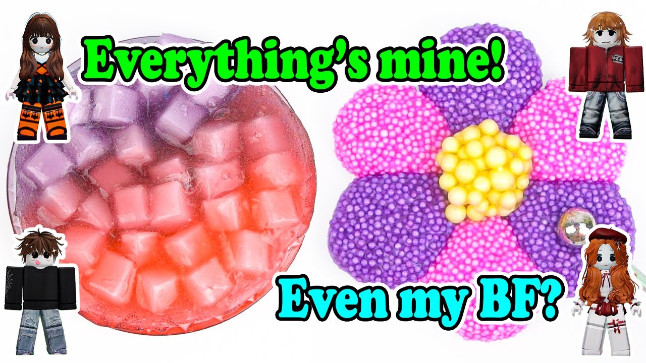 Slime Storytime Roblox | My sister won’t stop until she takes everything from me