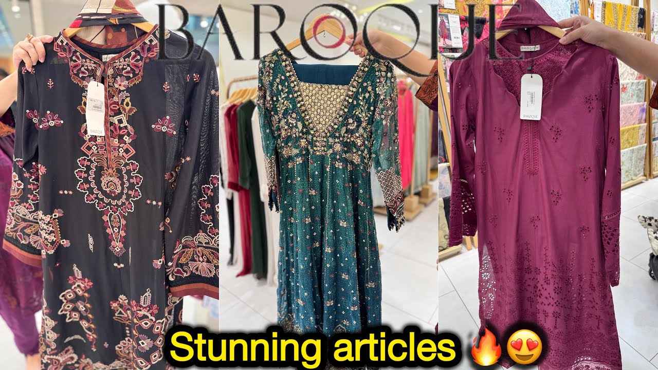 ❤️Baroque new beautiful 😍👌 summer collection 2025|fancy collection is outstanding🔥#mka450#baroque