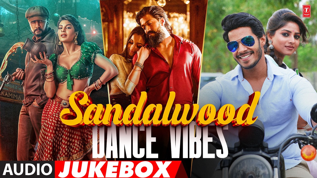 Sandalwood Dance Vibes Jukebox | Kannada Party Hits | Dance • Party • Happiness Mix | Non-Stop Hits
