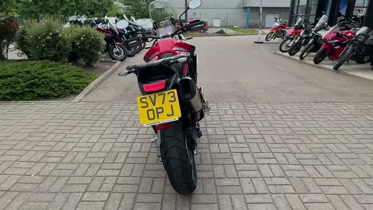 2023 TIGER 900 ARAGON EDITION