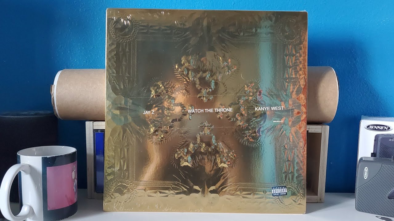 Kanye West - Watch The Throne Vinyl Unboxing
