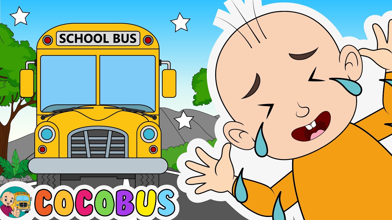 The Wheels on the Bus Go Round and Round - Baby Songs | Nursery Rhymes & Kids Songs