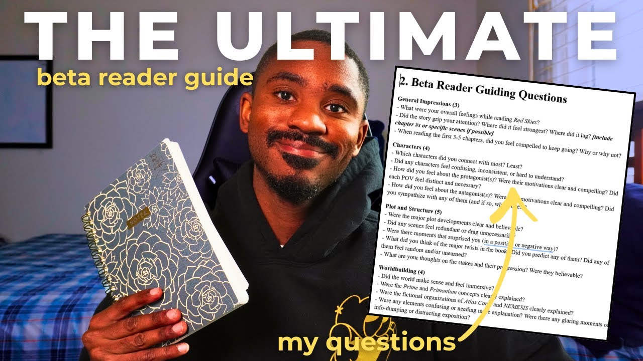 I’m Finally Sending My Book to Beta Readers… Here’s My Full Plan