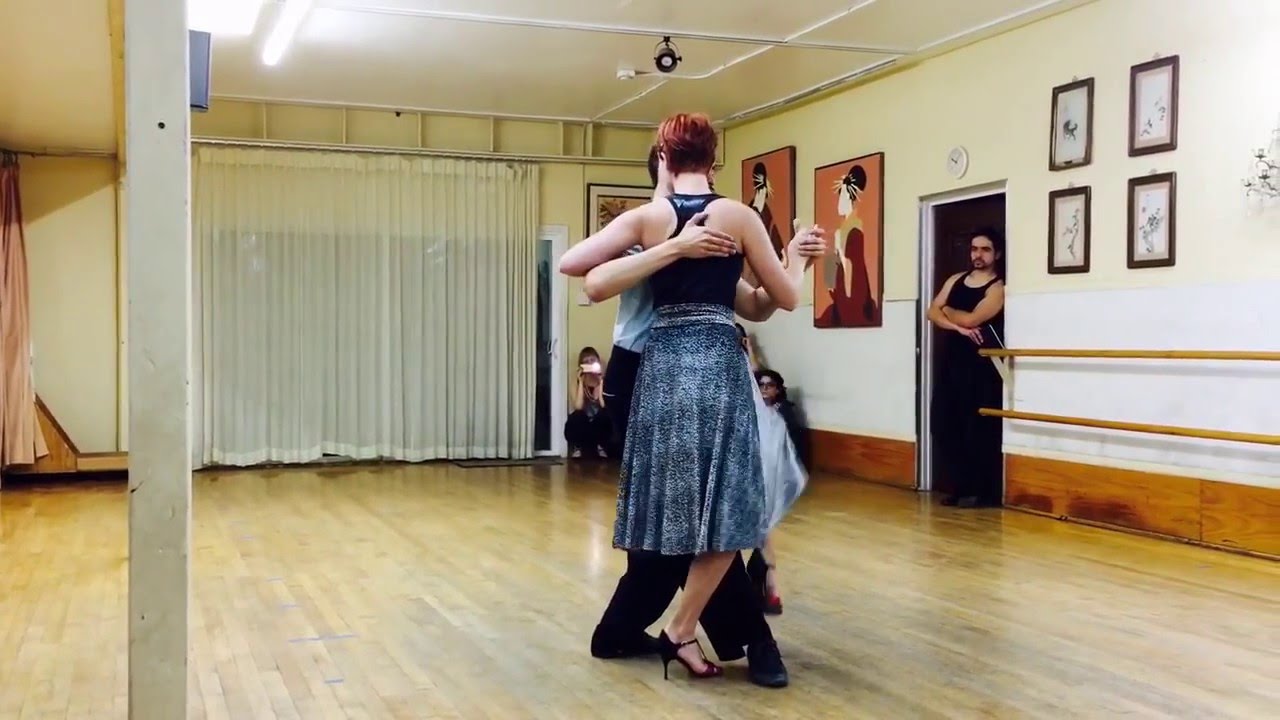 Tango 104: Back Ochos + Milonguero Dip, Barrida
