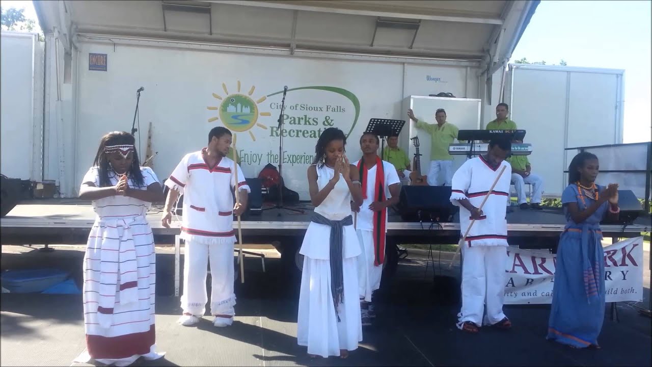 Oromia Dance at multicultural 2013