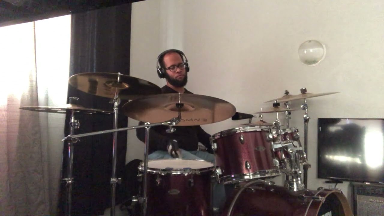 Georgia Mass Choir - I’m Glad I Know Him For Myself (Drum Cover)