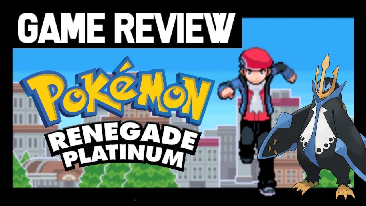 ОБЗОР ИГРЫ: Pokemon Renegade Platinum!