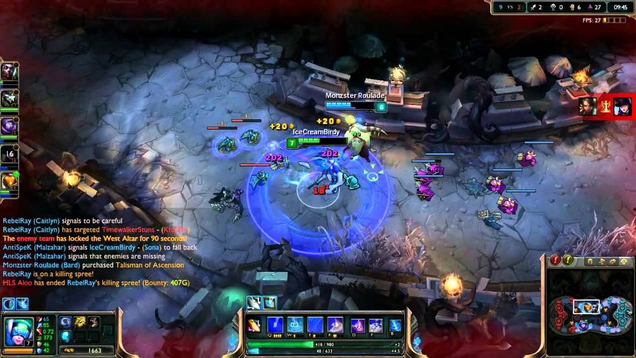 Hexakill Montage