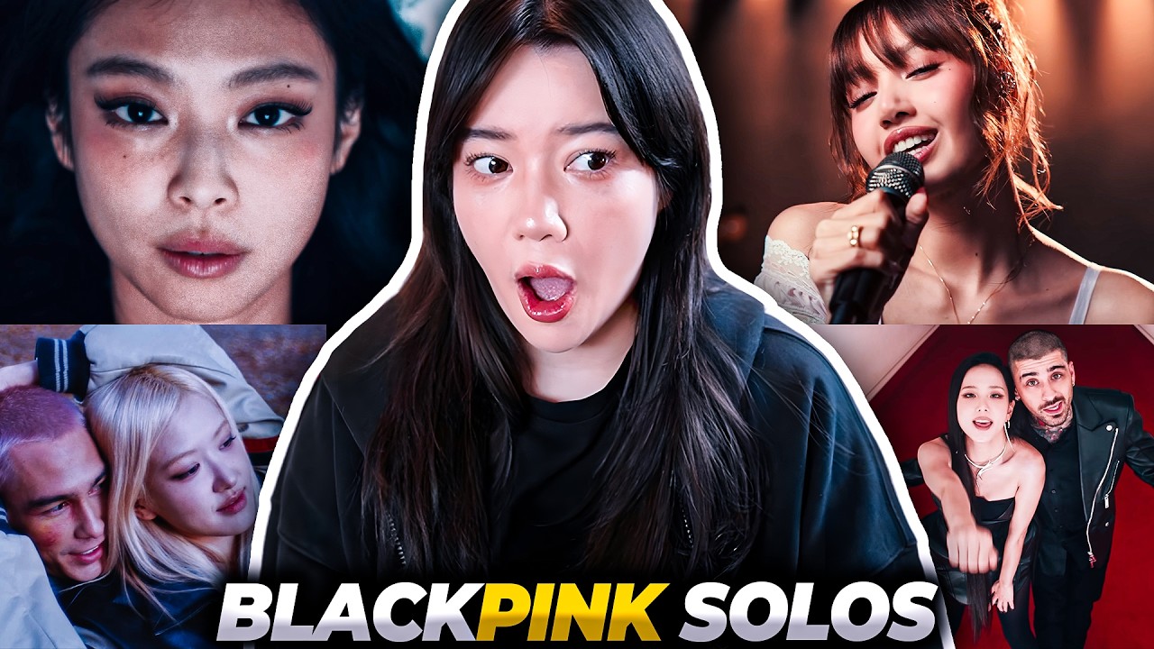 Listening to BLACKPINK Solo Songs for the First Time | Part 5