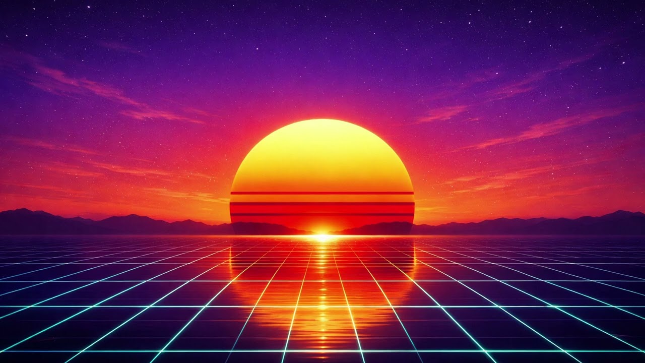 Digital Dusk  | 80s synth music | Instrumental |  Music Your Mind