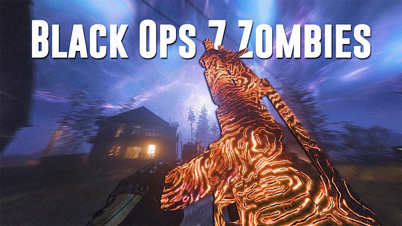 НОВЫЙ режим «Зомби» в Black Ops 7 — это просто безумие