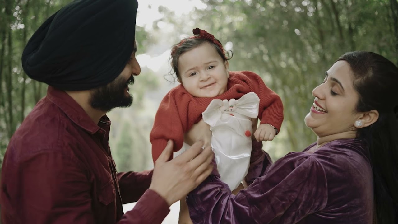 Seerat Kaur | Birthday Shoot Baby Girl | By Cine Look Studio 9914637127
