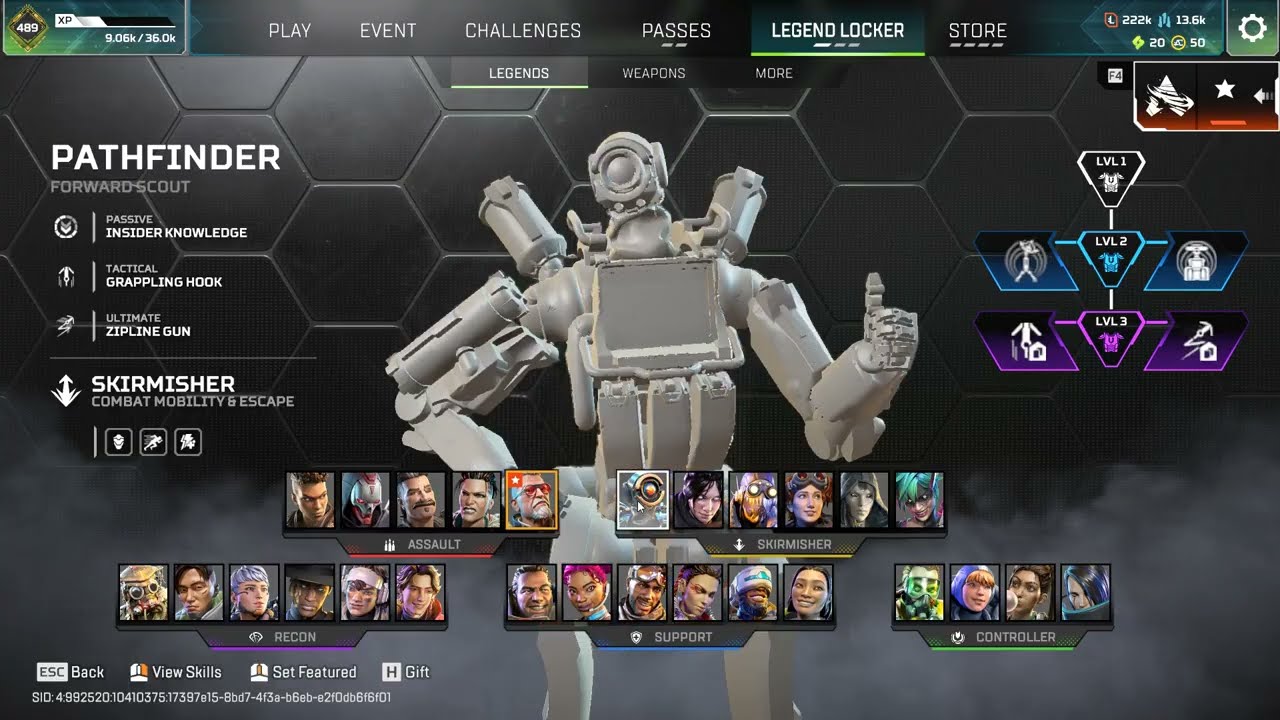 3 Mythic Wraith Heirloom Kunai+Lifeline Heirloom+150 Heirloom Shards Season 26 Predator#566+Banner+B